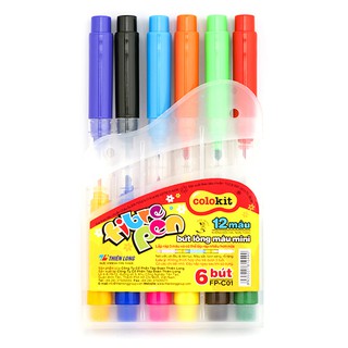 Bút lông tô màu 2 đầu FP-C01