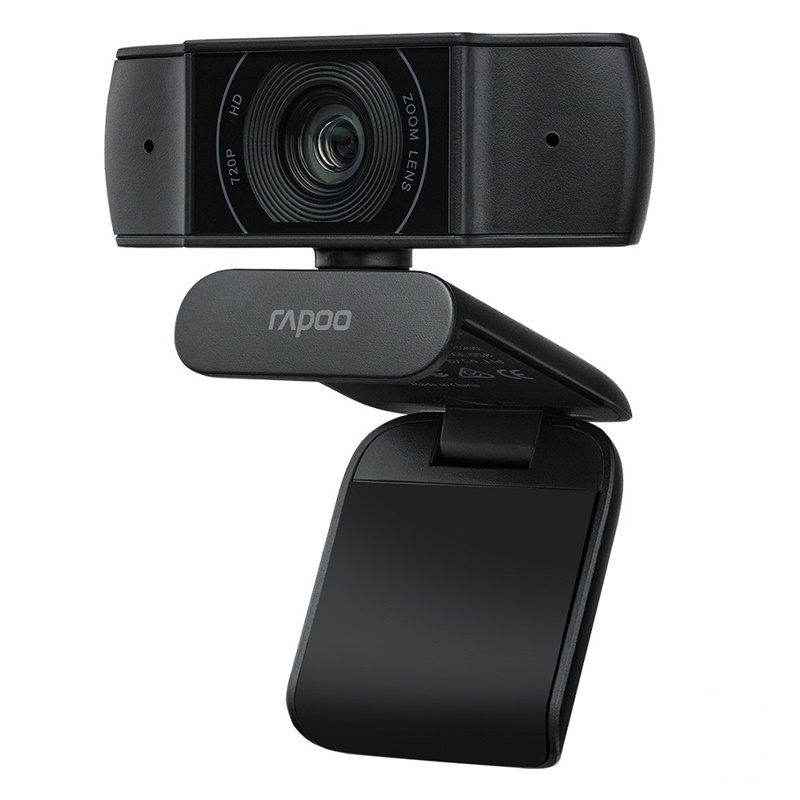 Webcam Rapoo C200 HD 720P - Hàng chính hãng