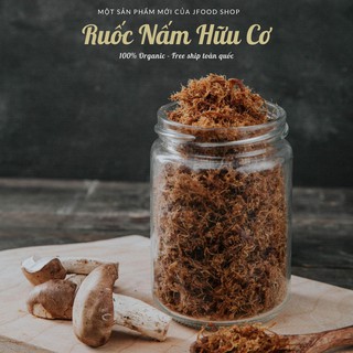 RUỐC NẤM HỮU CƠ JFOOD 200G - CHUẨN ĂN THỰC DƯỠNG
