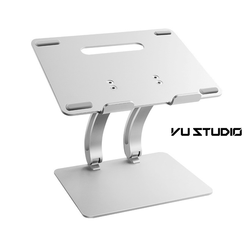 Giá đỡ laptop stand nhôm nguyên khối  D2 D3 điều chỉnh độ cao cho máy tính xách tay và macbook D2 D3 | BigBuy360 - bigbuy360.vn