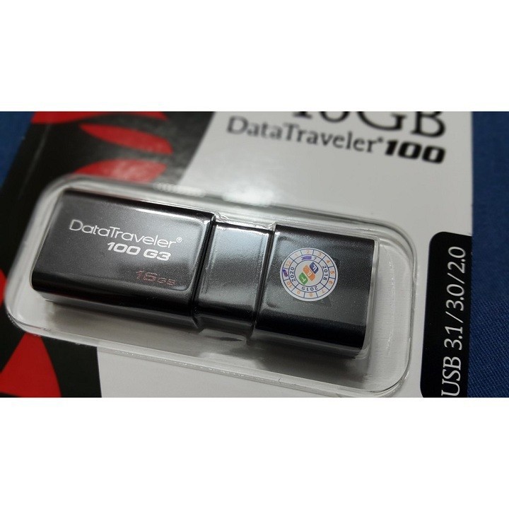 usb 3.1 kingtons G3 16gb hộp đen chính hãng | BigBuy360 - bigbuy360.vn