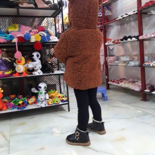 Áo gấu cho bé