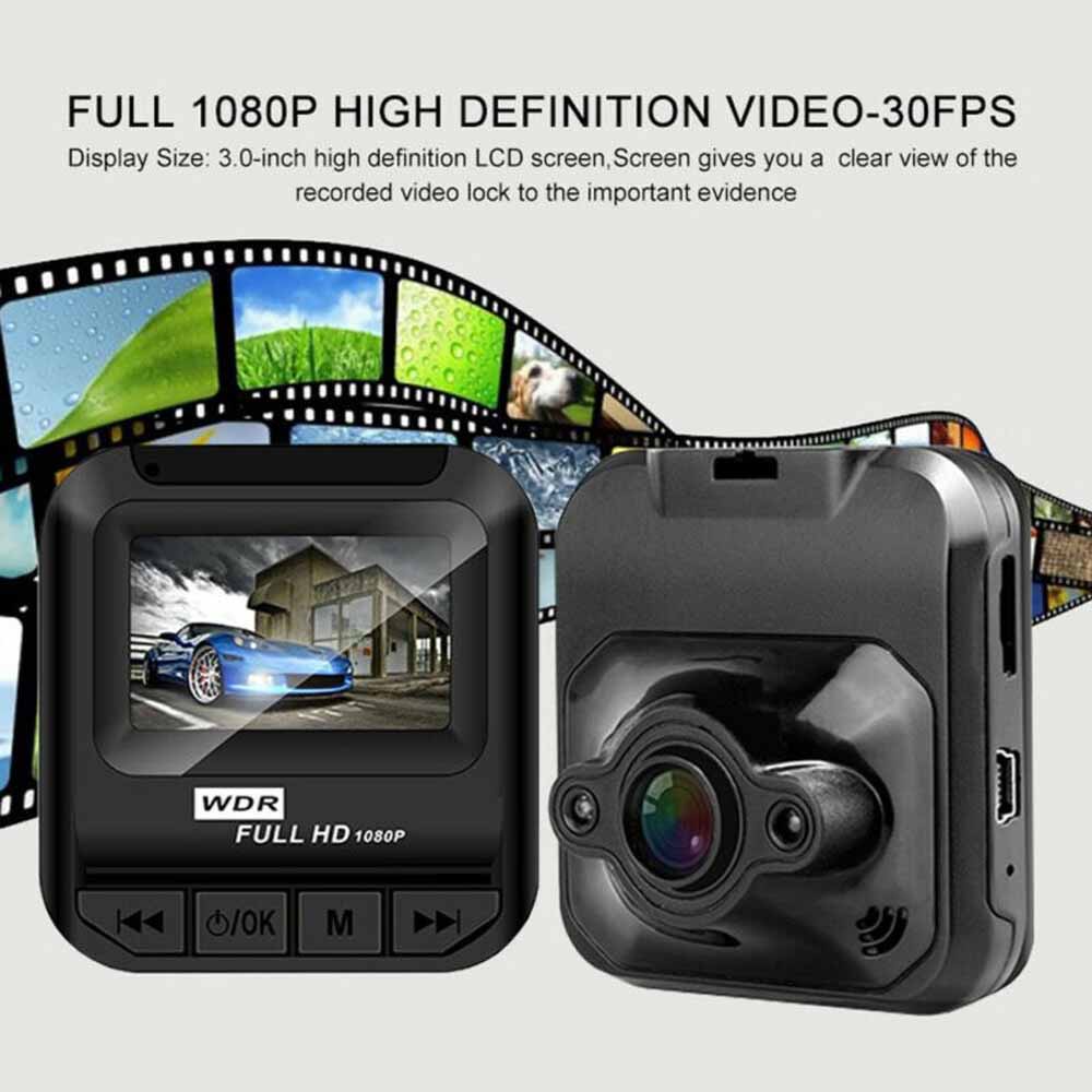 1080P HD Dual Lens Car DVR Front and Rear Camera Video Dash Cam Recorder | BigBuy360 - bigbuy360.vn