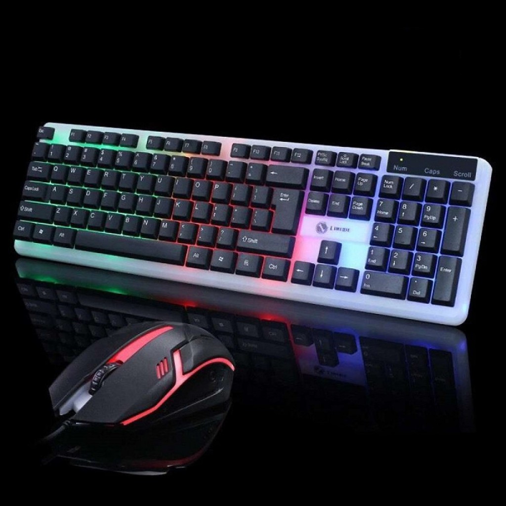 Combo bàn phím và chuột LIMEIDE T11 ( Led 7 màu )