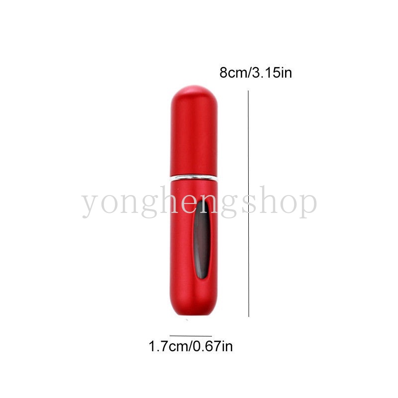 Chai chiết nước hoa dạng xịt nhỏ nhắn đa năng 5ml