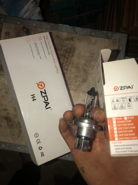 H4 zpai 12v 24v ô tô