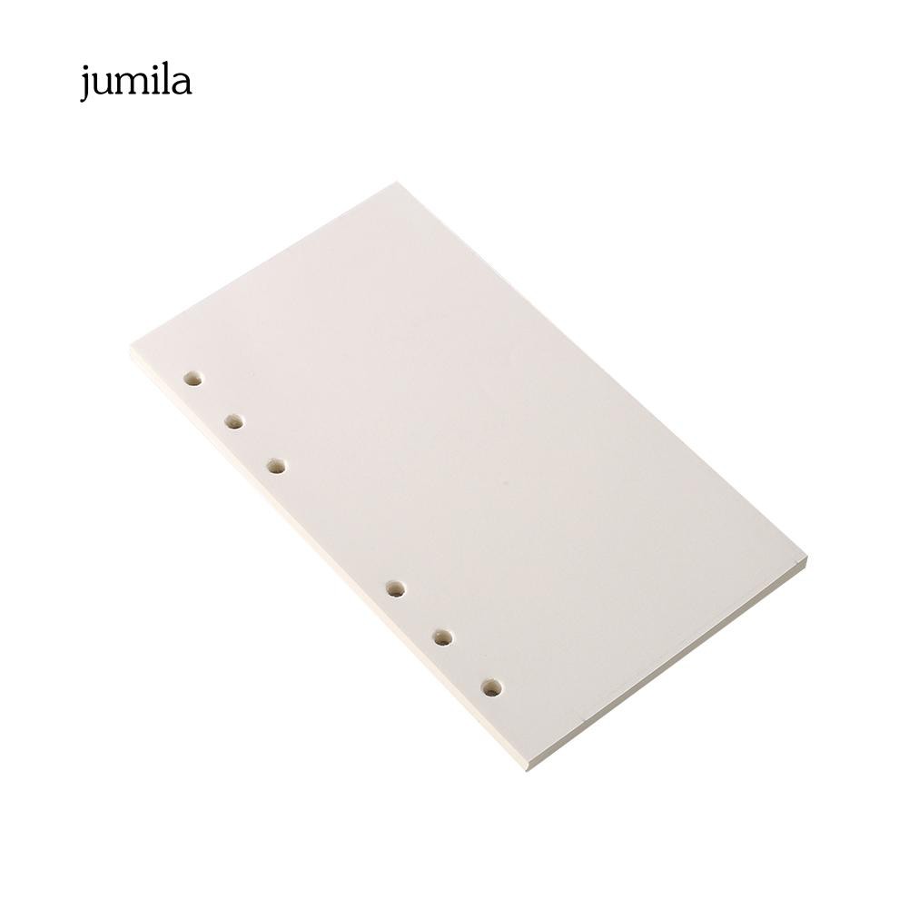 Set 40 tờ giấy đã đục lỗ khổ A5/A6 tiện dụng