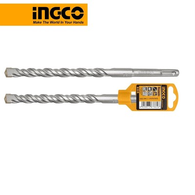 Mũi khoan bê tông đuôi gài cao cấp INGCO nhiều size 6, 8, 9, 10, 12, 14mm