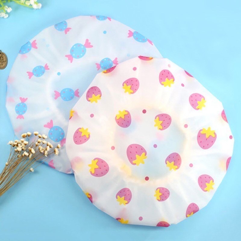 Mũ trùm ủ tóc cho bạn gái( màu ngẫu nhiên)