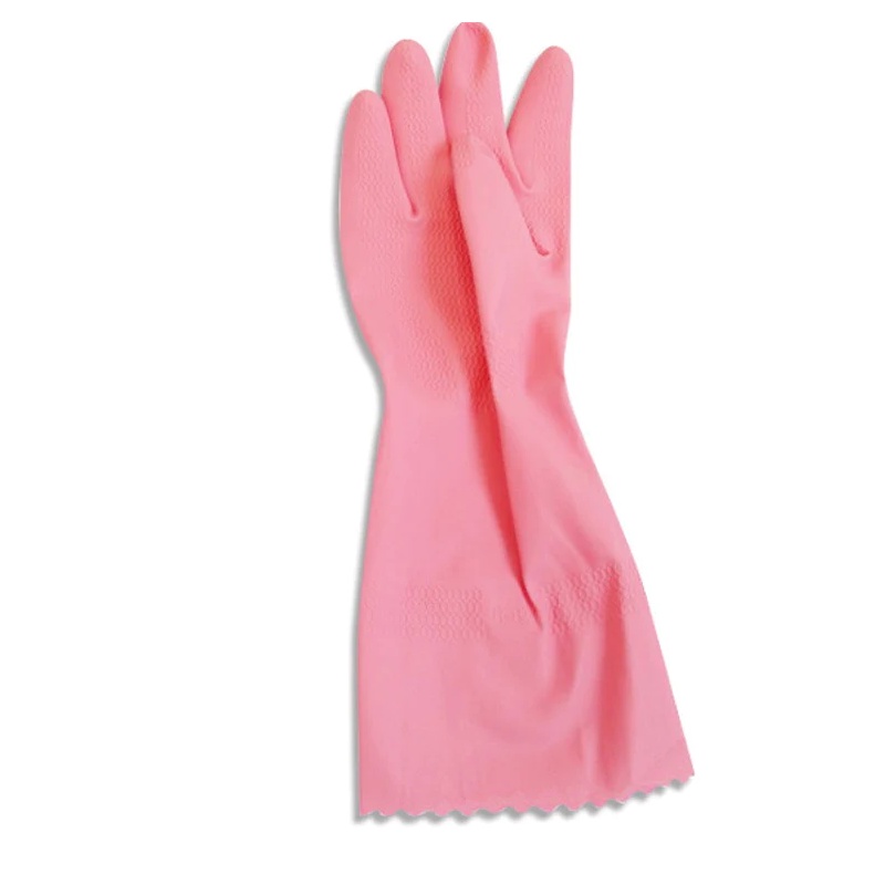 Daiso Bao Tay Cao Su Size Rubber Glove Both Hand Thick Type Size M