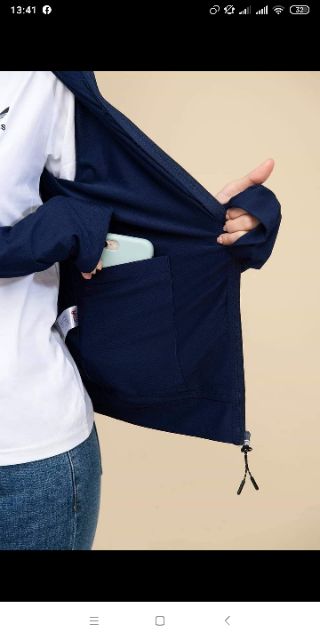 Áo chống nắng nữ 2 lớp vải chống tia uv, thoáng mát dáng ngắn | BigBuy360 - bigbuy360.vn