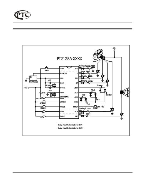 🥰 2 con Ic điều khiển mạch quạt PT2128C-C51 20 chân _sale