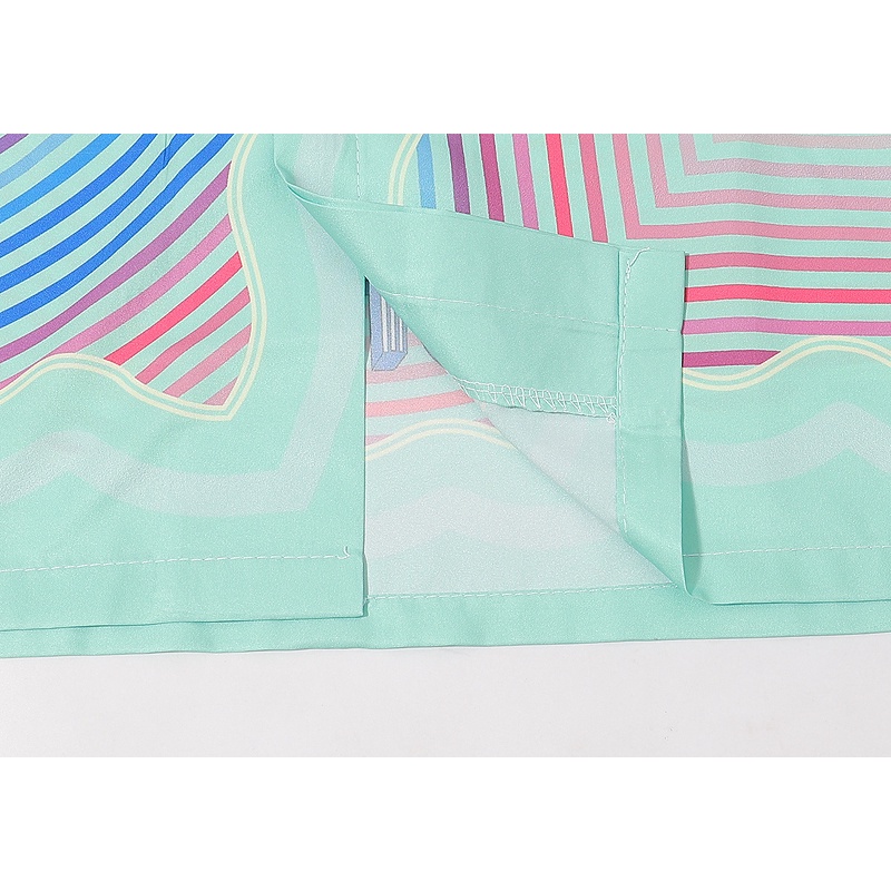 Set Áo Thun Ngắn Tay Và Quần Short In Họa Tiết Thời Trang Unisex