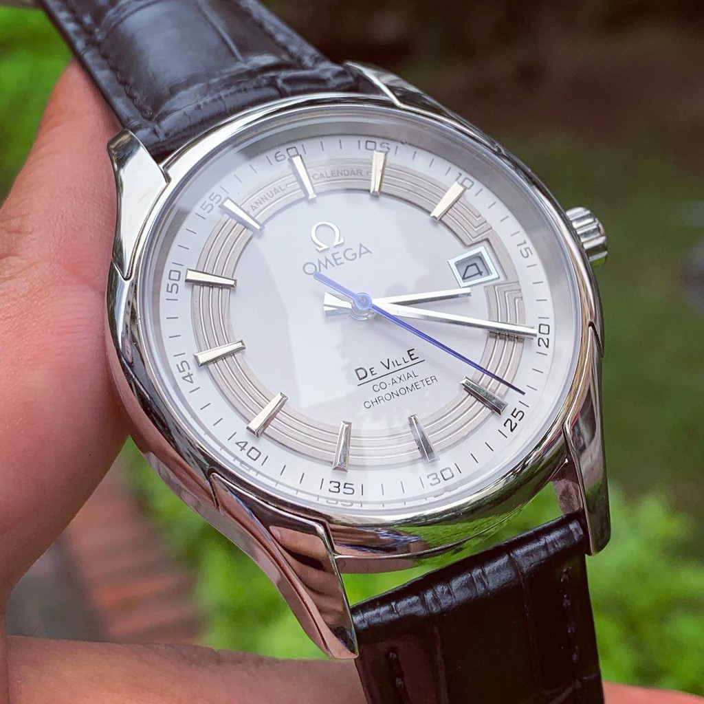 Đồng Hồ Nam DEVILLE Đẳng Cấp Doanh Nhân Size 41 Máy Cơ Automatic Nhật, Chống Nước