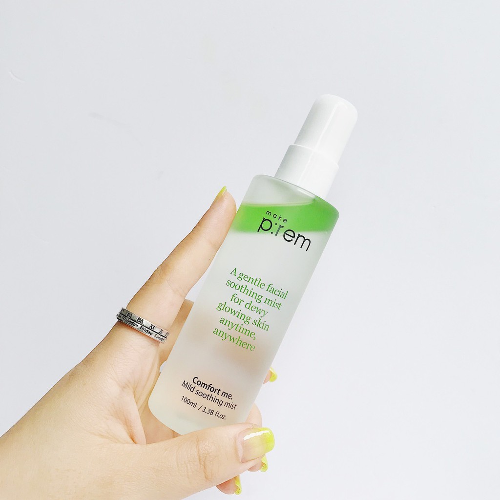 Xịt khoáng cấp ẩm làm dịu MAKE P:REM Comfort me. Mild soothing mist 100ml | BigBuy360 - bigbuy360.vn
