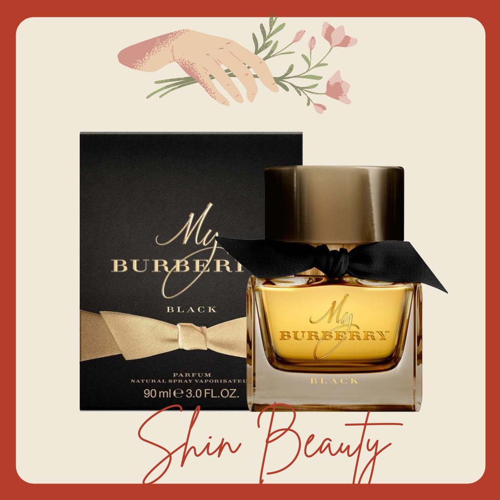 Nước Hoa 𝗕𝘂𝗿𝗯𝗲𝗿𝗿? 𝗕𝗹𝗮𝗰𝗸