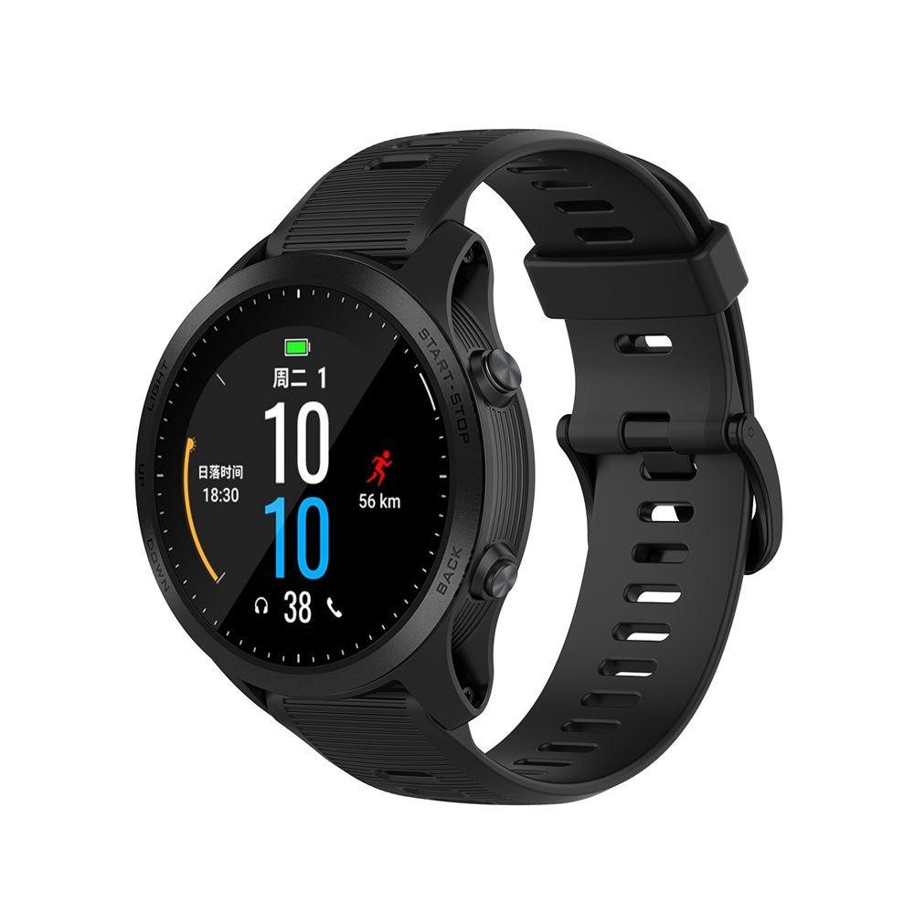 BTLIMER Dây Đeo Silicone Mềm Cho Đồng Hồ Thông Minh Garmin Forerunner 945 935 Fenix 5 Plus