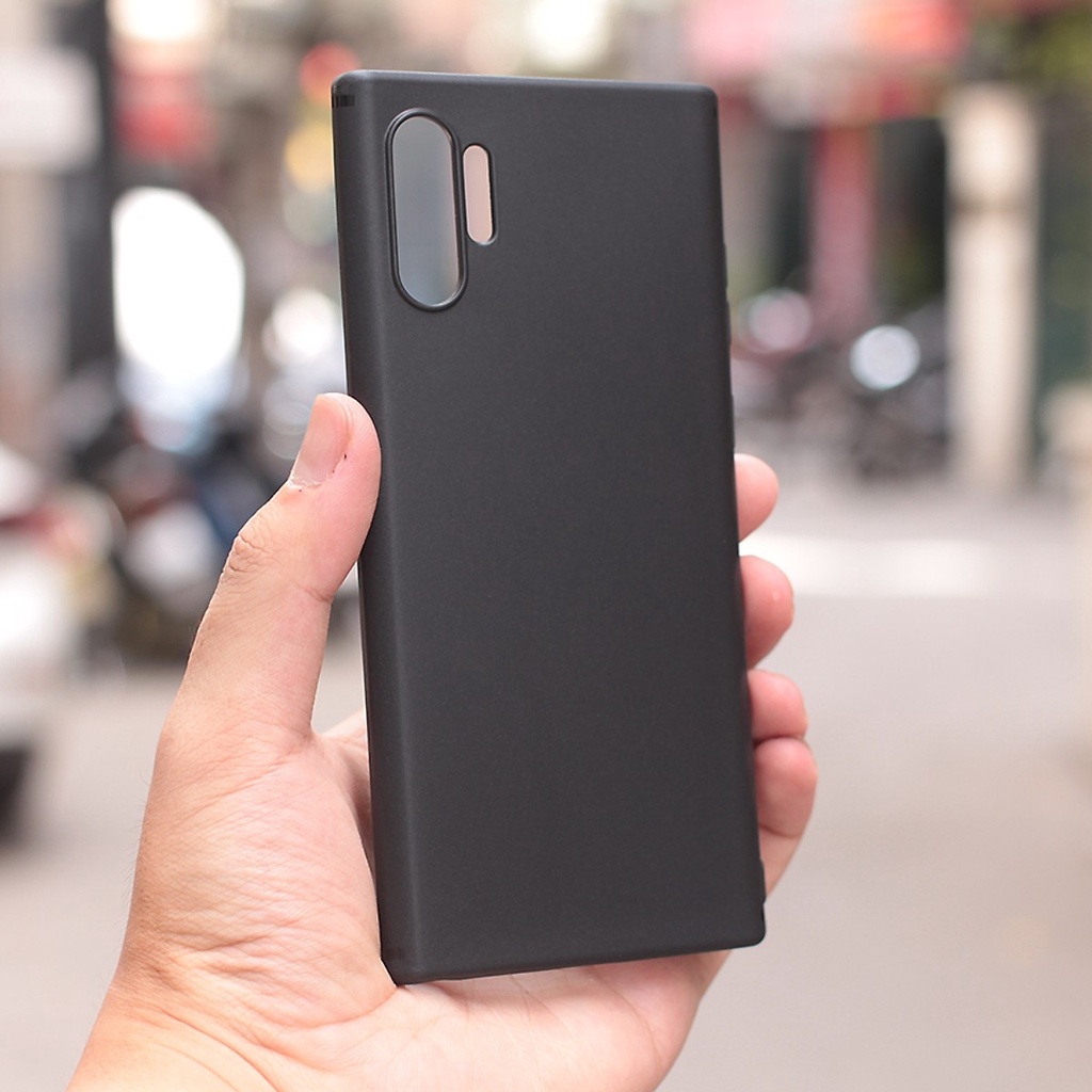 Ốp lưng dẻo Samsung Galaxy Note 9 , Note 8, Note 20 Ultra , Note 10 Plus, Note 10 Lite - chống bám vân tay