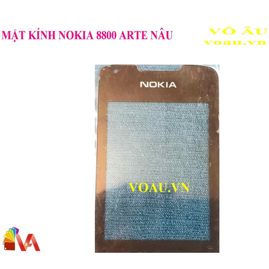 [GIÁ GỐC SIÊU RẺ] MẶT KÍNH NOKIA 8800 ARTE MÀU NÂU [COD TOÀN QUỐC]