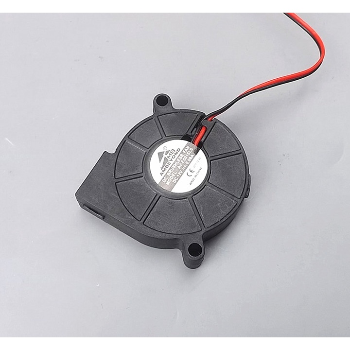 Quạt hút con sò  ly tâm DC12V