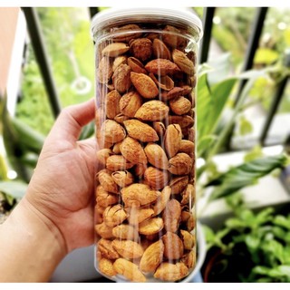 hạnh nhân mỏng vỏ Mỹ rang bơ(490gam)
