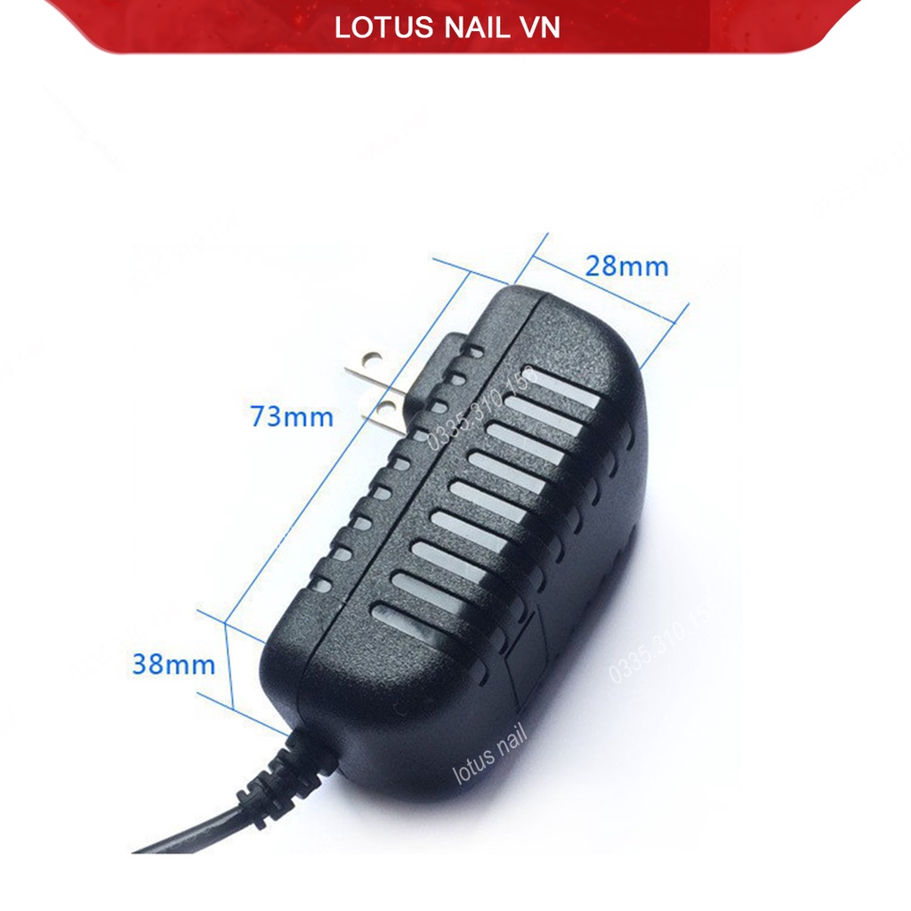 Dây nguồn, dây sạc máy hơ BQV5