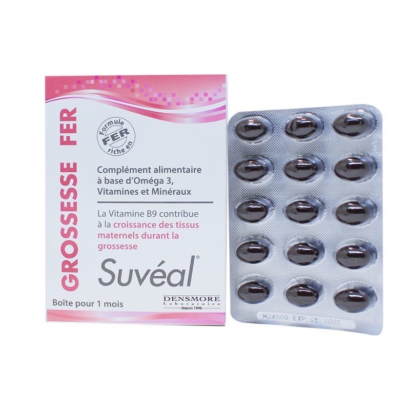 Grossesse fer bổ bà bầu của suvéal
