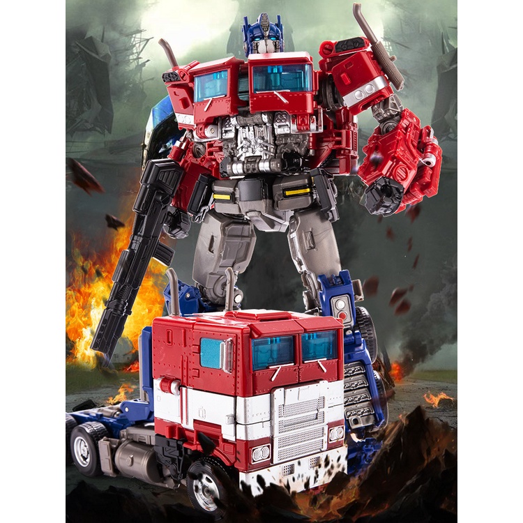 Mô hình Optimus Nemesis Prime Transformers Star Commander H6001-4 H6001-4B BMB đồ chơi lắp ghép người máy robot