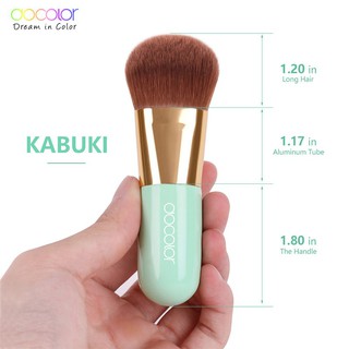 [Authentic] Cọ tán kem nền siêu gọn Docolor Travel Foundation Buffing Brush