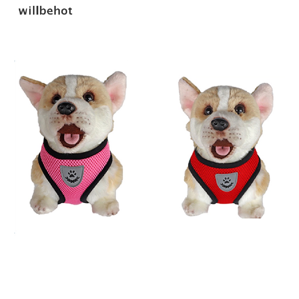 Dây Đai Dắt Thú Cưng Đi Dạo + Áo Lưới Dắt Phản Quang Tùy Chỉnh Chất Lượng Cao