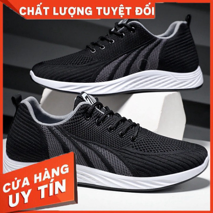 Giày thể thao nam năng động trẻ trung chất liệu vải thể thao , đế cao su non đi rất mềm và êm chân - Mã sản phẩm: B601 -
