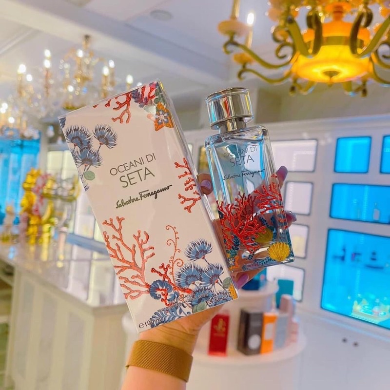 Nước hoa SALVATORE FERRAGAMO Oceani Di Seta EDP 100ml