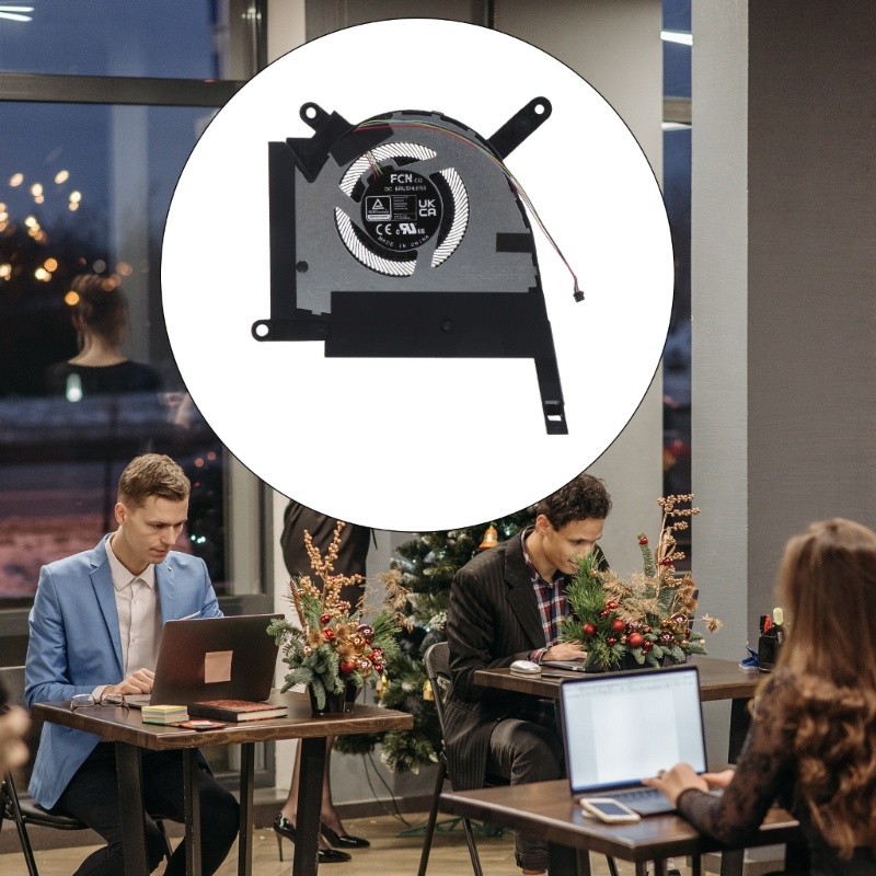 Quạt Tản Nhiệt GPU CPU Cho Laptop A15 FA507RC FA507RE