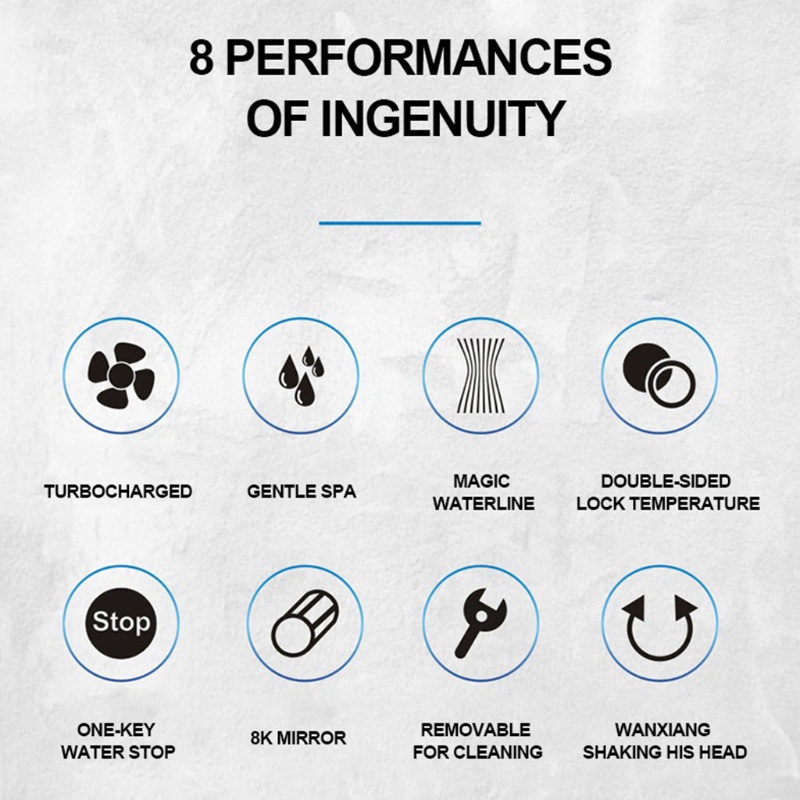 Vòi Hoa Sen Tăng Áp Hai Mặt Xoay 360 Độ Tiện Dụng