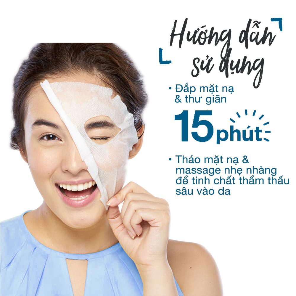 Mặt Nạ Ban Đêm Garnier Serum Mask Repairing Hydration 28g