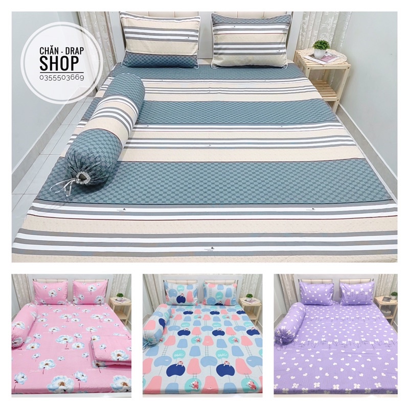Ga lẻ 100% COTTON Thắng Lợi (không áo gối, inbox chọn mẫu) đủ kích thước