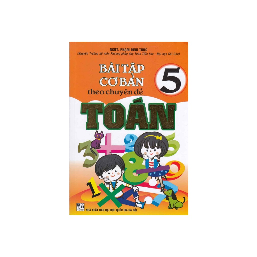 Sách - Bài Tập Cơ Bản Theo Chuyên Đề Toán Lớp 5