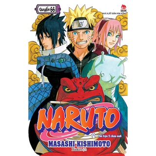 Truyện tranh - Naruto Tập 66: Thế Trận 3 Chân Mới