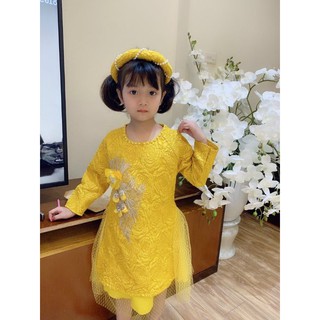 Xả kho áo dài bé gái