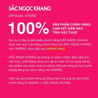 Sữa rửa mặt sắc ngọc khang chiết xuất 5 loại thảo dược thiên nhiên giúp - ảnh sản phẩm 7