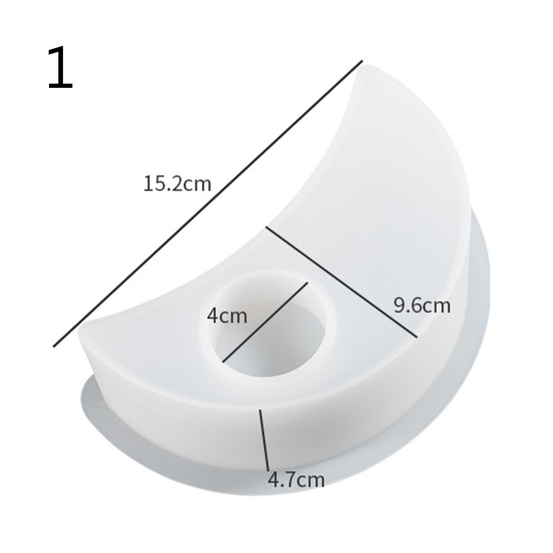 Khuôn Silicone Làm Giá Đỡ Đèn Cầy Bằng Nhựa Epoxy Trong Suốt