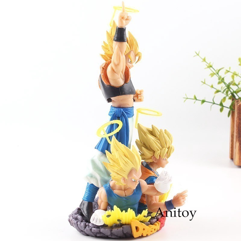 Mô hình Figure set: Hợp Thể Super Saiyan Vegeta & Son Goku Thành Gogeta Vol.1
