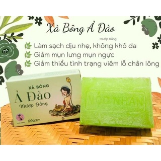 Xà Bông Mướp Đắng(Soap Ả Đào) Mộc Nhan Natural