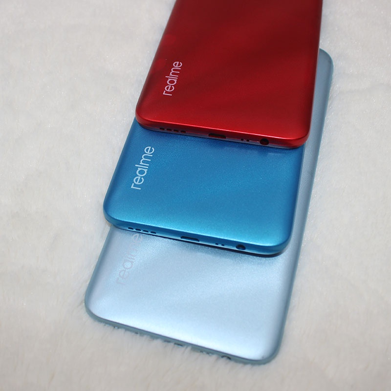 nắp lưng OPPO Realme C3 cộng với ống kính Zin