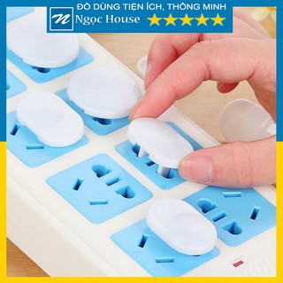 Nút Bịt Ổ Điện An Toàn Cho Con Nhỏ Và Người Lớn - Ngọc House