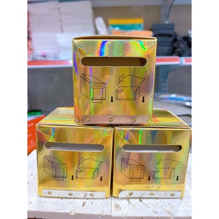 Cuộn nilong hàn quốc dễ bám, màng nilong ủ tê lông mày, môi, mí - trùm nail mi