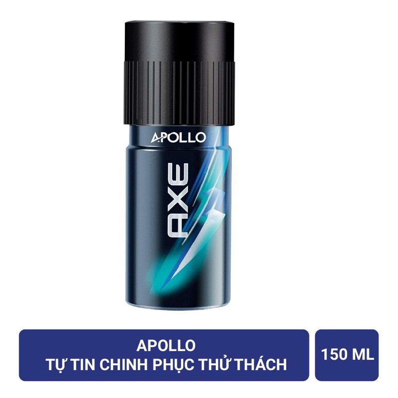 XỊT KHỬ MÙI NƯỚC HOA TOÀN THÂN AXE 150ML | BigBuy360 - bigbuy360.vn