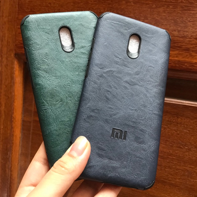 Ốplưng giả da xiaomi redmi 8A