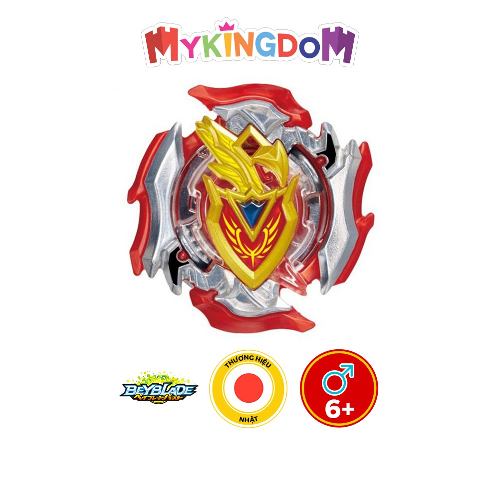 [Mã LIFE0503TOYS1 giảm 10% đơn 150k] Đồ chơi BEYBLADE Con quay B-105 Z Achilles 11 Xt 971368