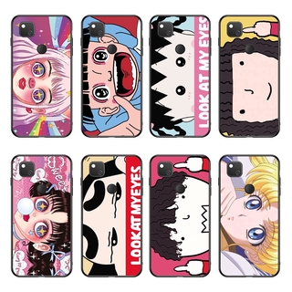 Ốp điện thoại dẻo TPU in hình cô gái dễ thương cho Xiaomi Redmi 9 Pro/9A/9C